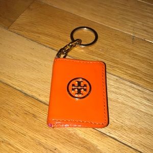 Tory Burch keychain